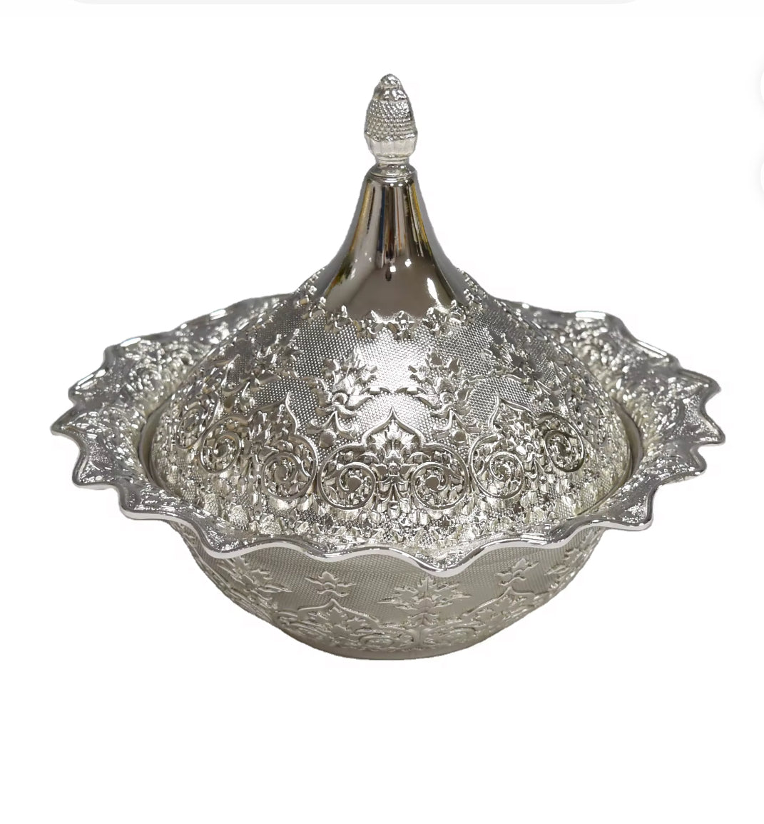 Turkey Silver Pot