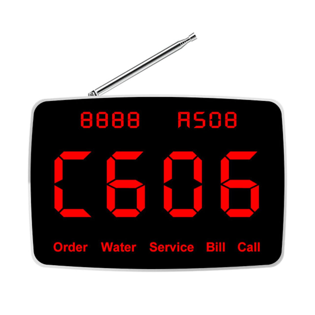 Wireless Waiter Calling System