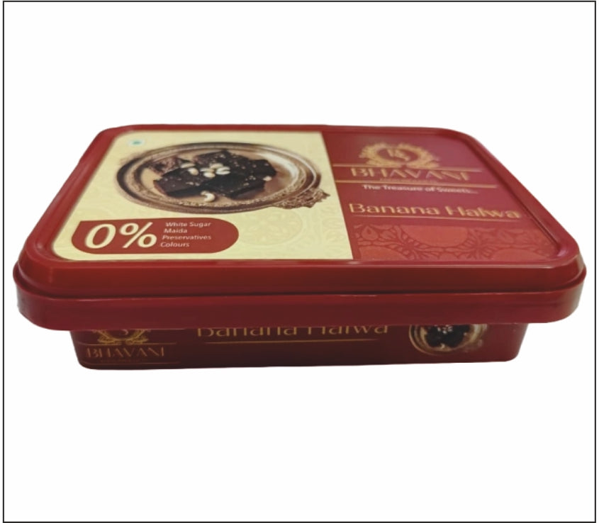 Rectangle 8 oz IML Container