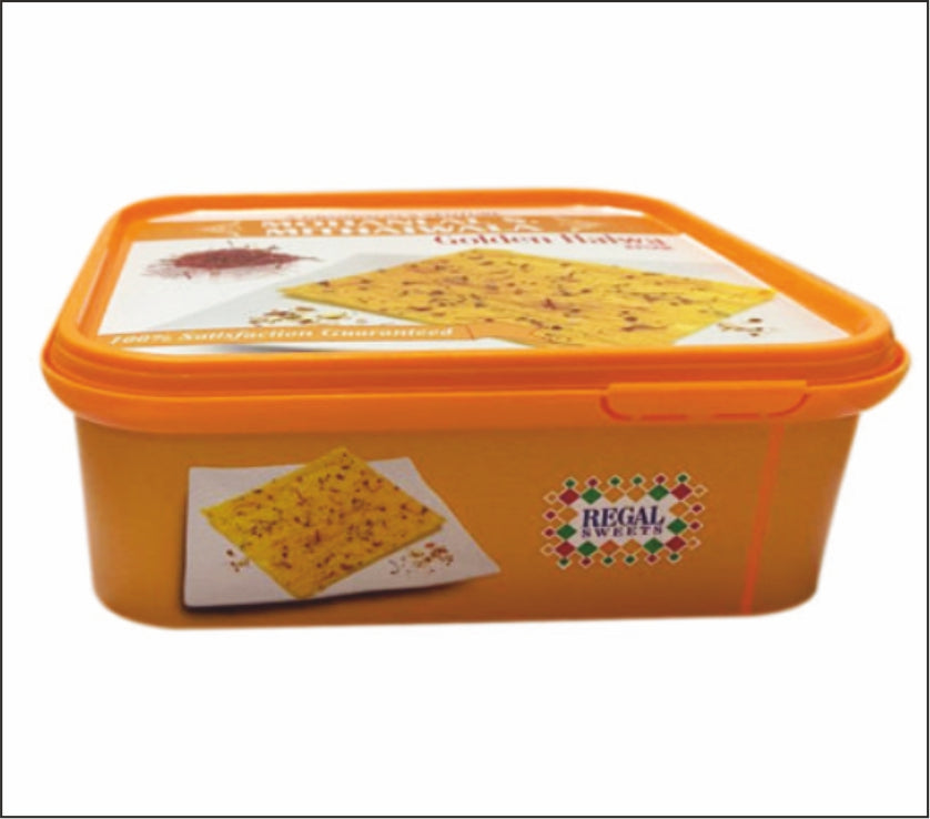Square 12 oz IML Container