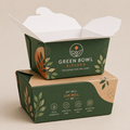 Kraft Fold Box