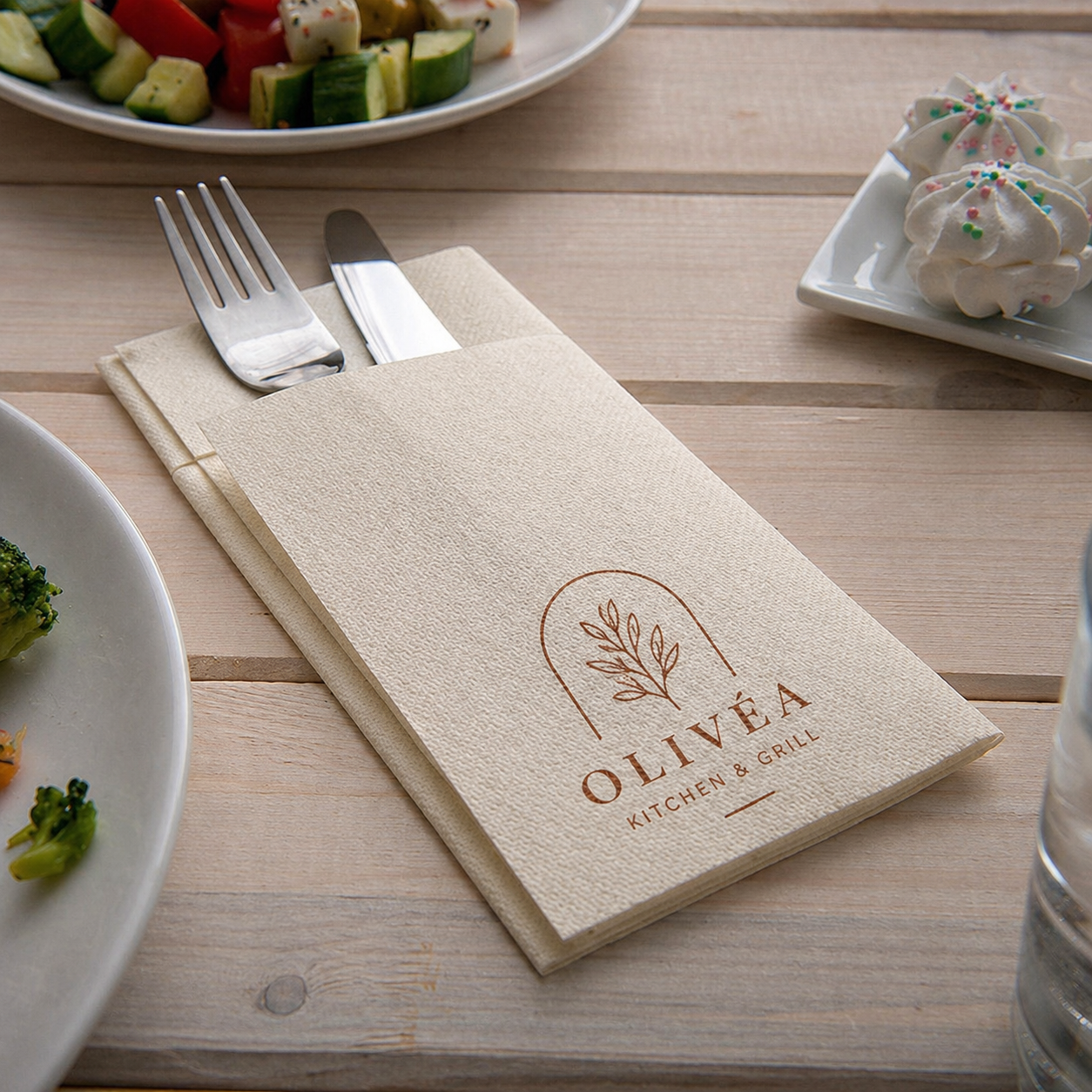 Airlaid Napkin