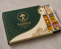 Thali Box Sleeve (6 Compartment)(Box of 1000 pcs)