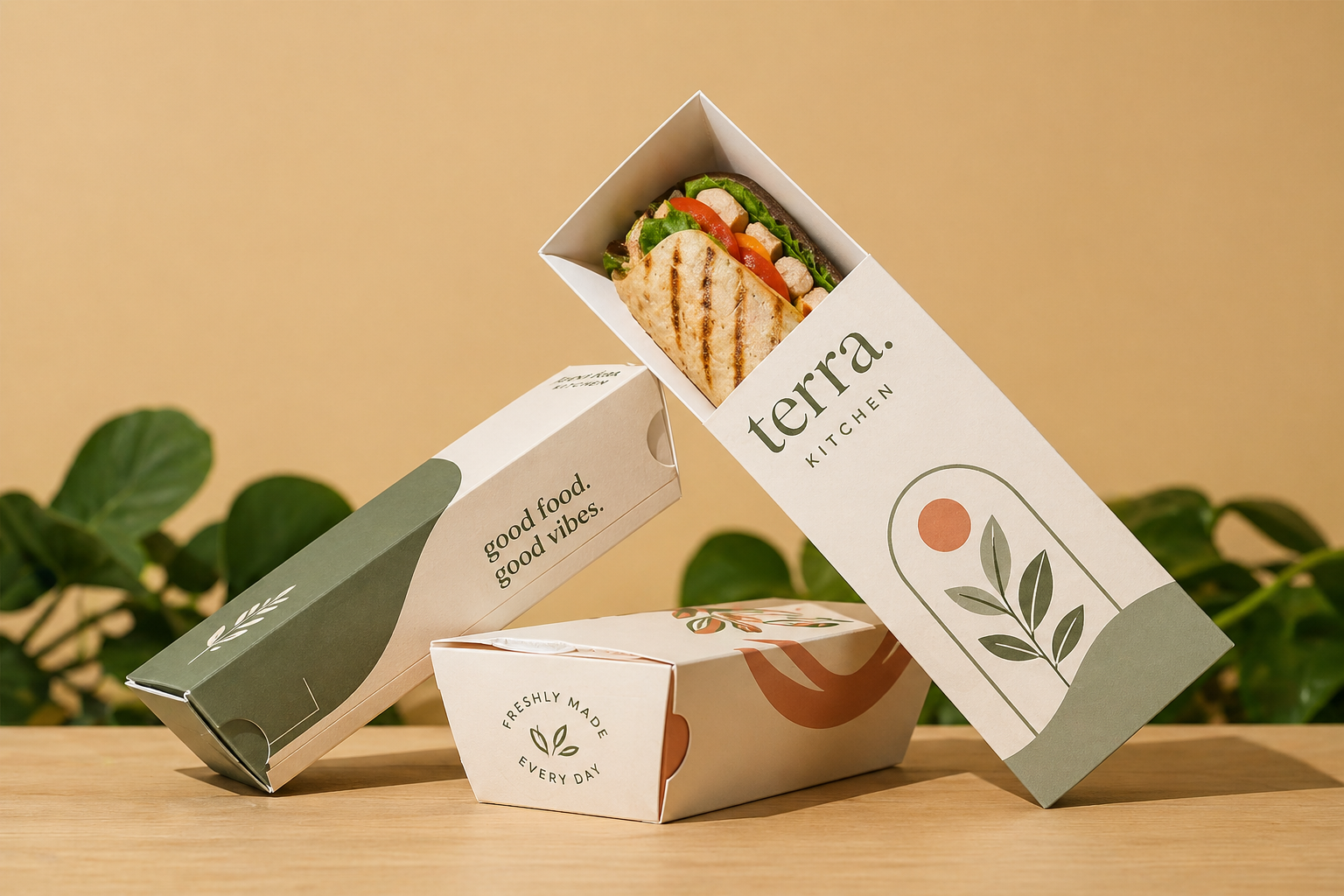 Wrap Packaging (Box of 1000 pcs)