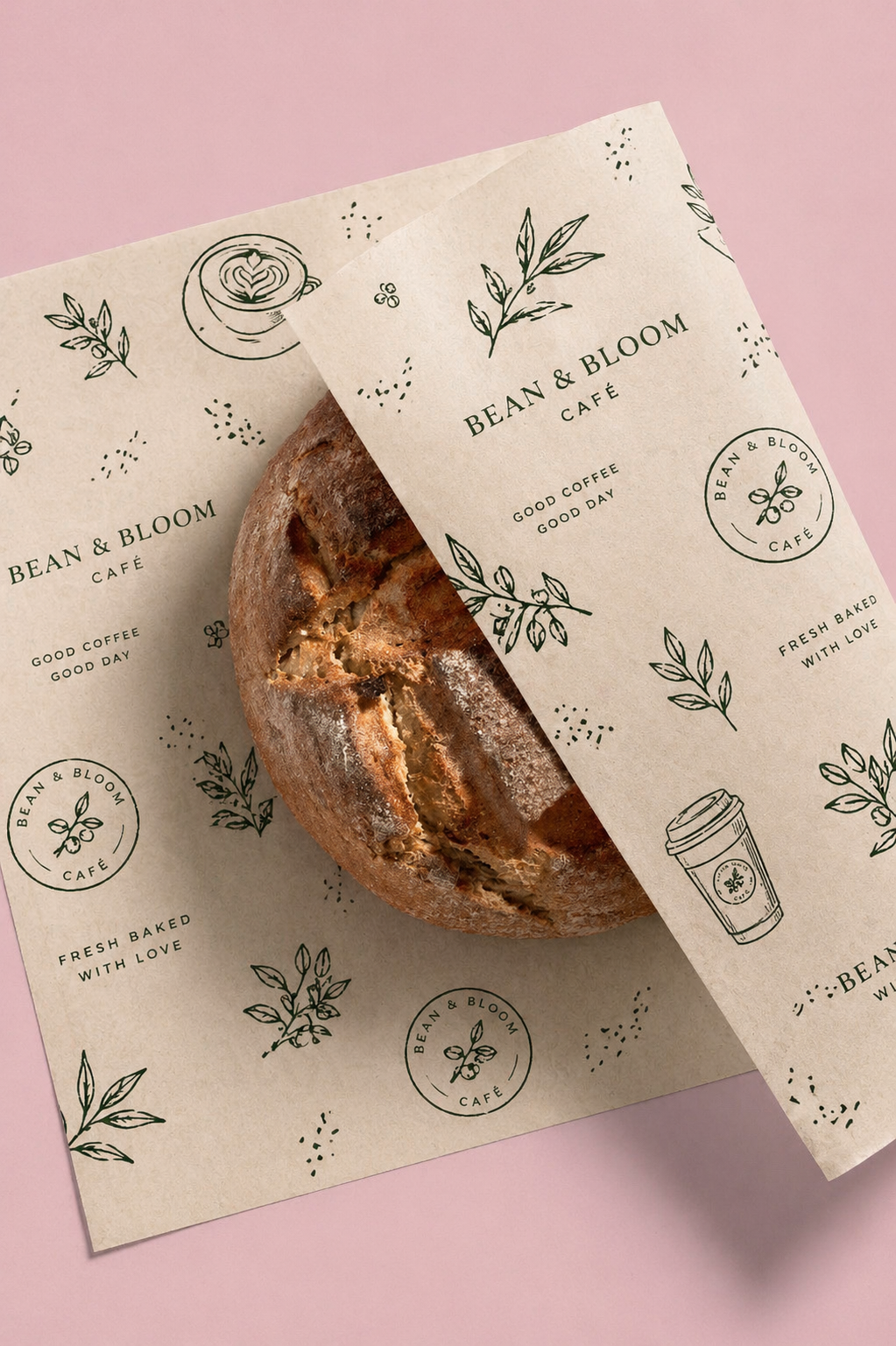 Grease Proof Paper(Box of 1000 pcs)