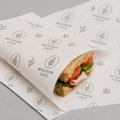 Grease Proof Paper(Box of 1000 pcs)
