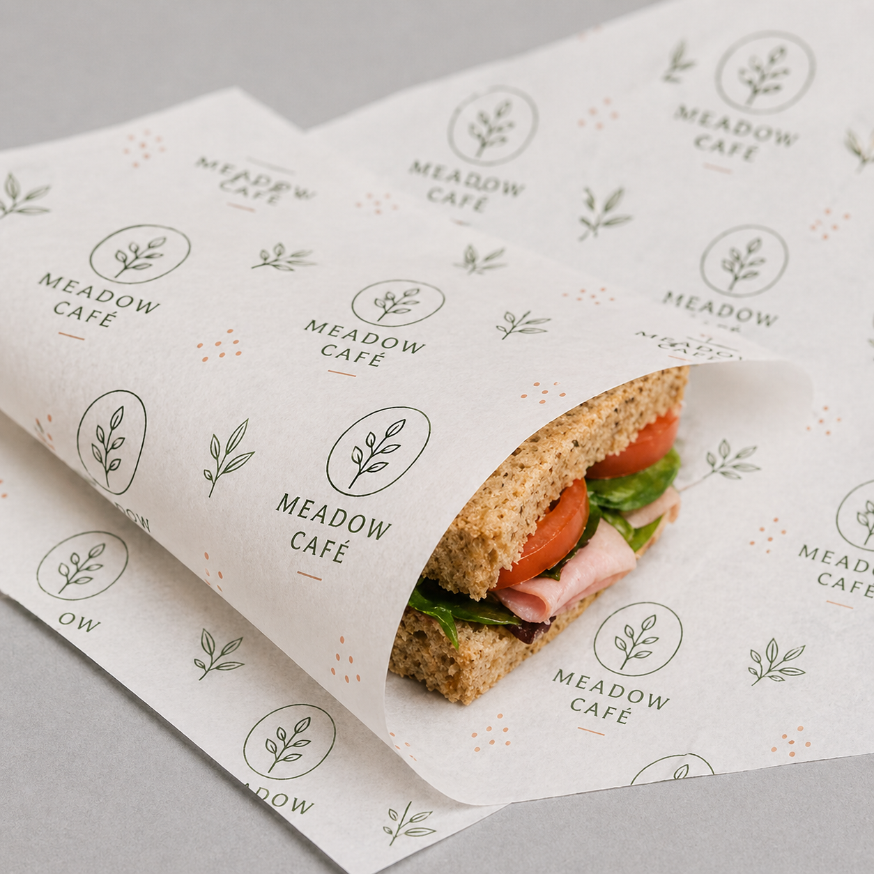 Grease Proof Paper(Box of 1000 pcs)