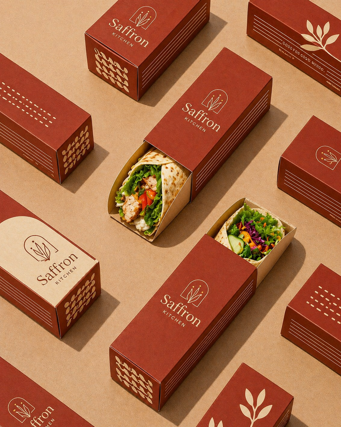 Wrap Packaging (Box of 1000 pcs)
