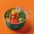 Round Paper Container (Box of 1000 pcs) with Lids (HF)