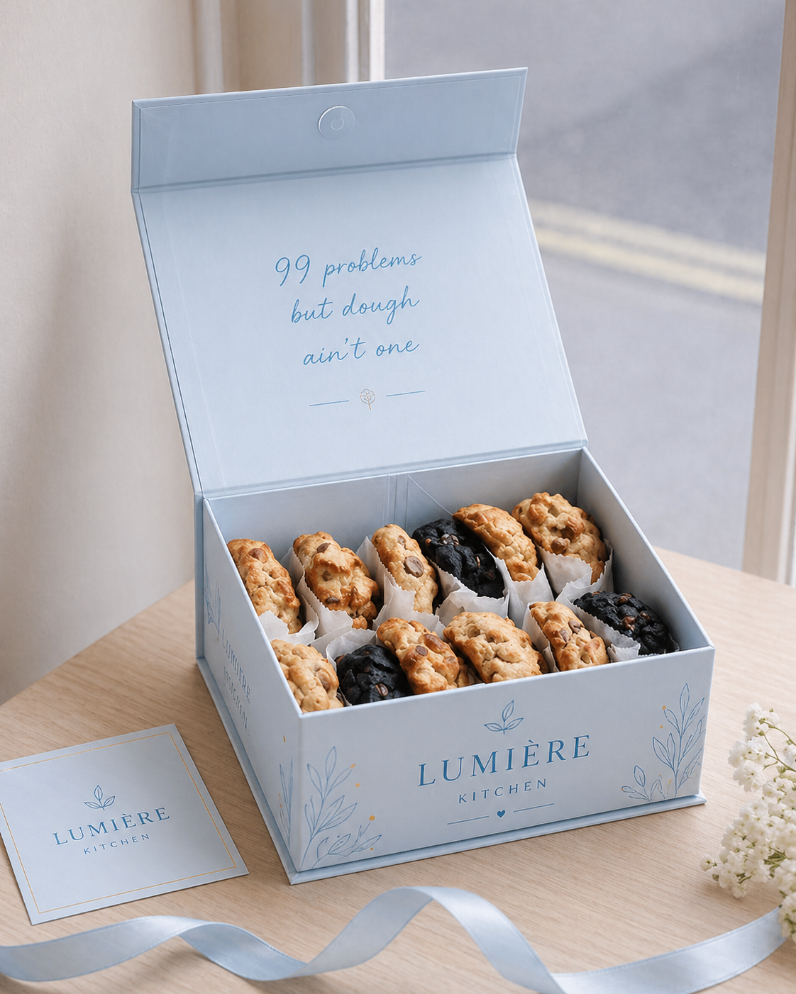 Magnetic Sweet Box
