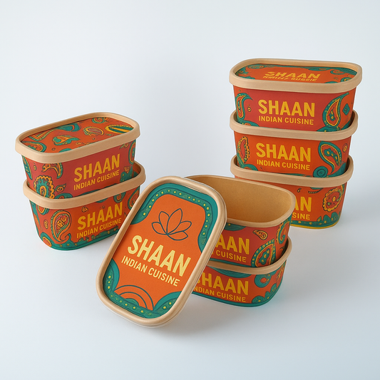 Rectangle Paper Packaging (1000 Pcs)