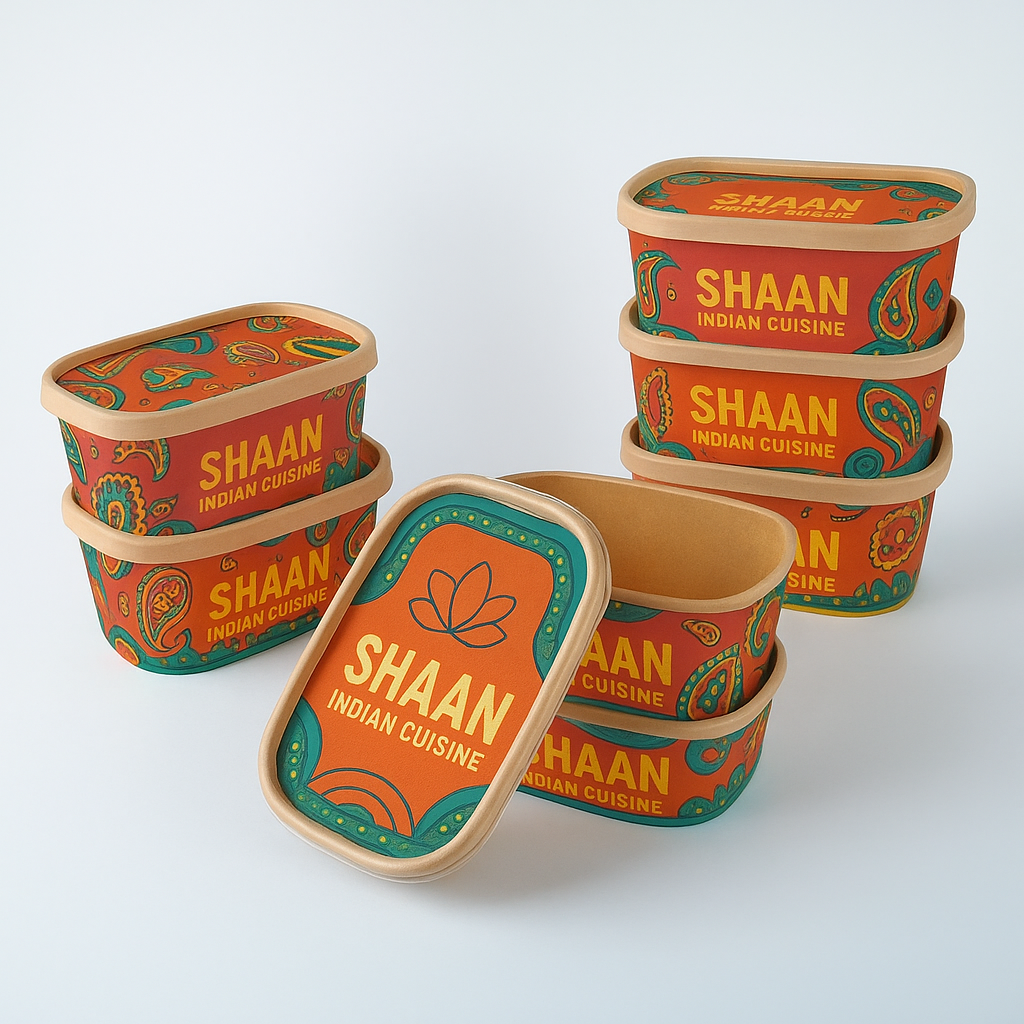 Rectangle Paper Packaging (1000 Pcs)