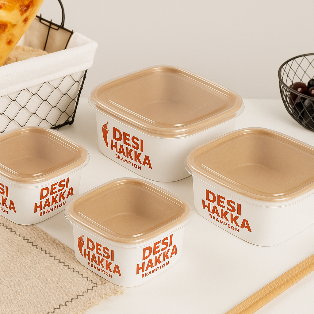 Square Paper Packaging (1000 pcs)