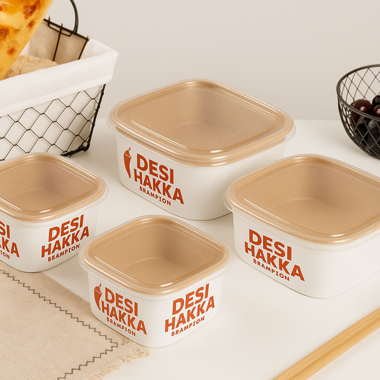 Square Paper Packaging (1000 pcs)