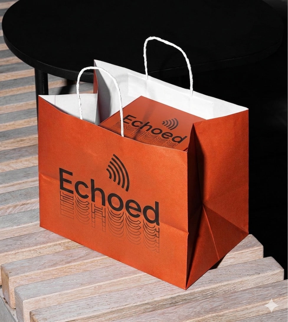 Paper Bag with Handle (Box of 1000 pcs)