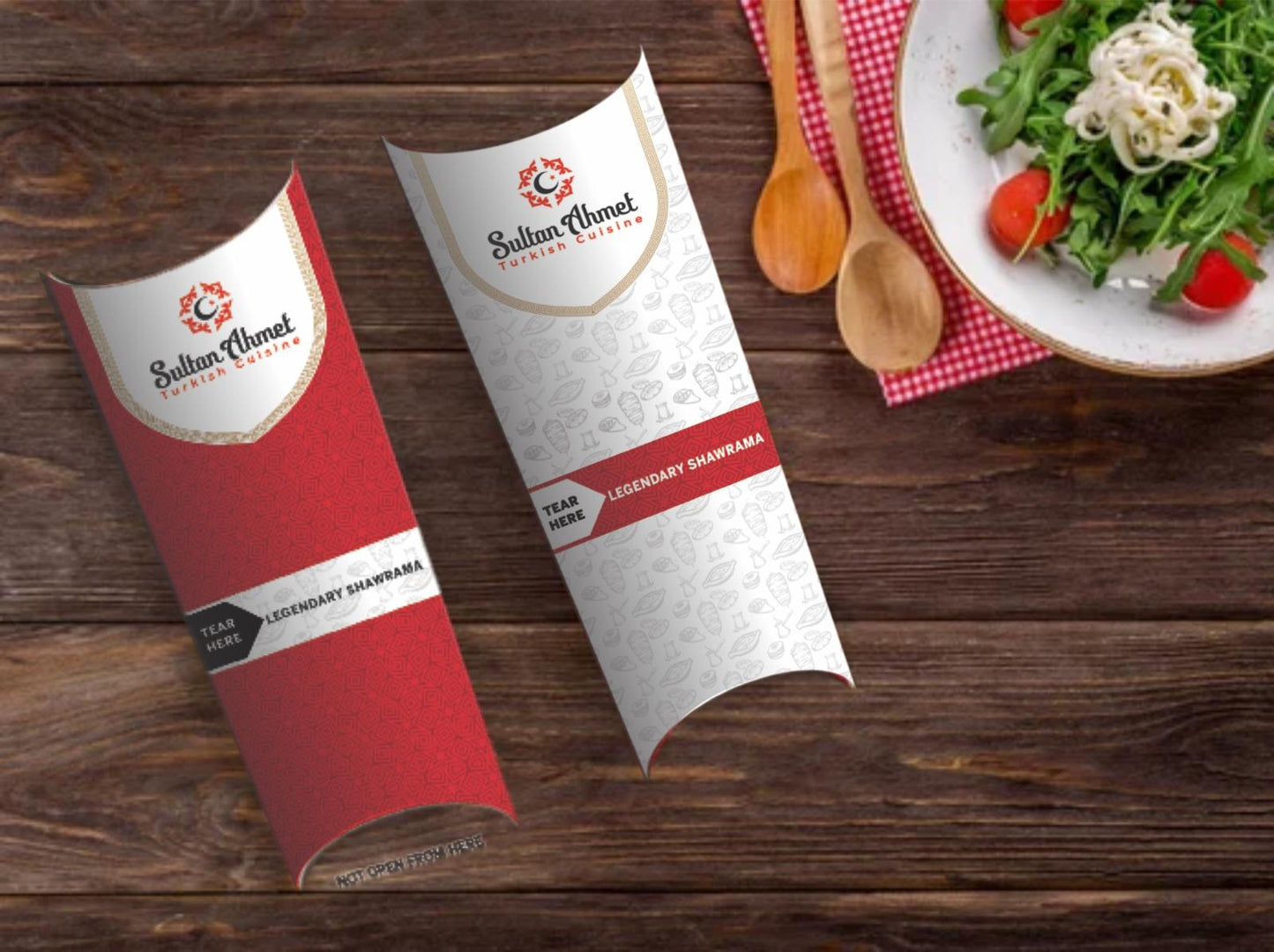 Shawarma Sleeve (Box of 1000 pcs)