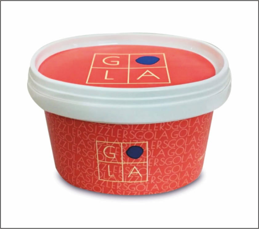 Oval 4 oz IML Container