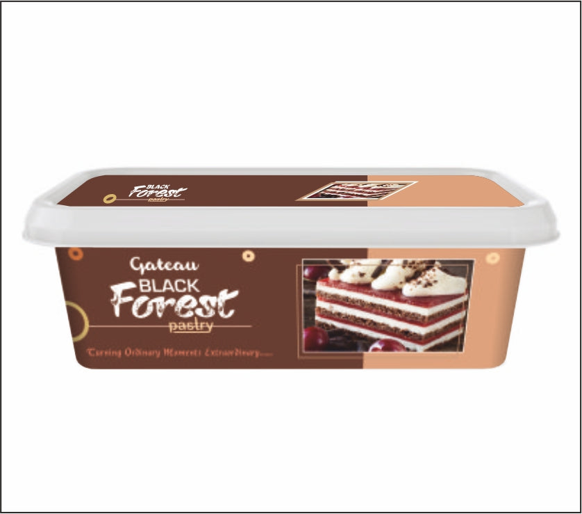 Rectangle 24 oz  IML Container