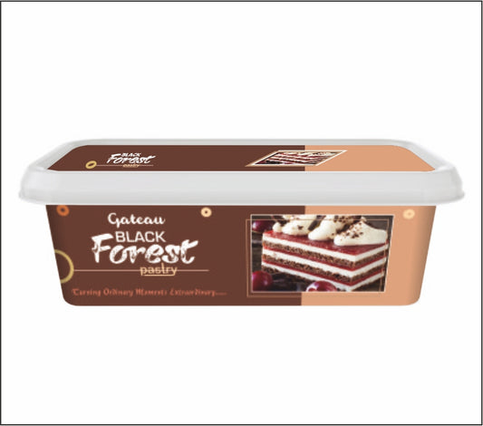 Rectangle 24 oz  IML Container