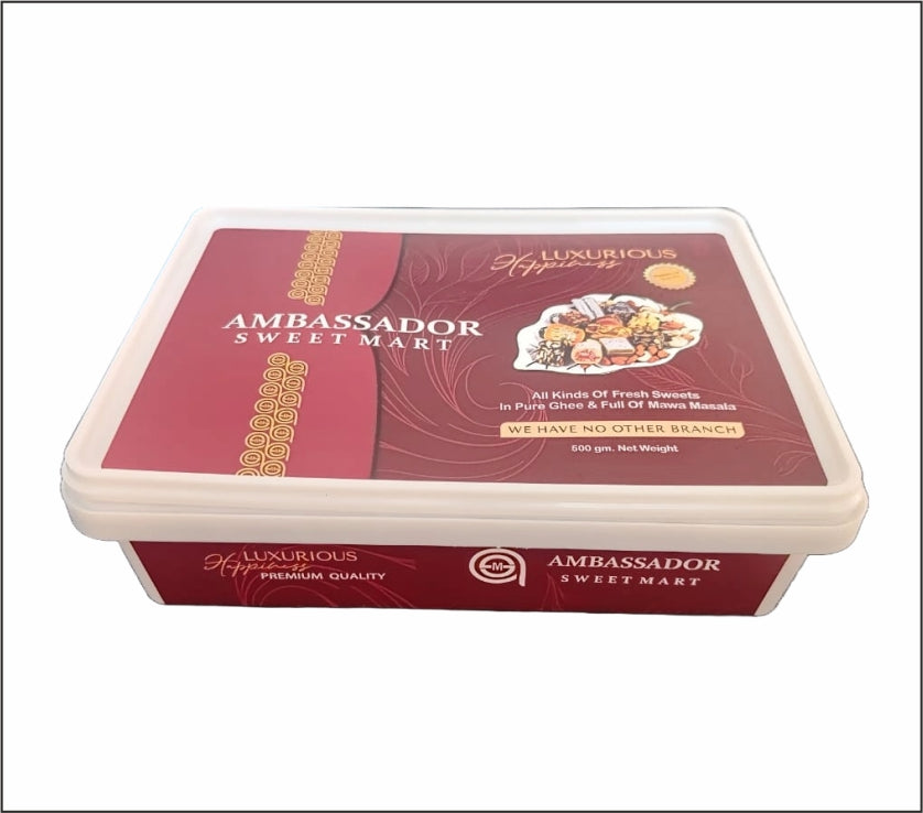 Rectangle 1 LB Sweet Box