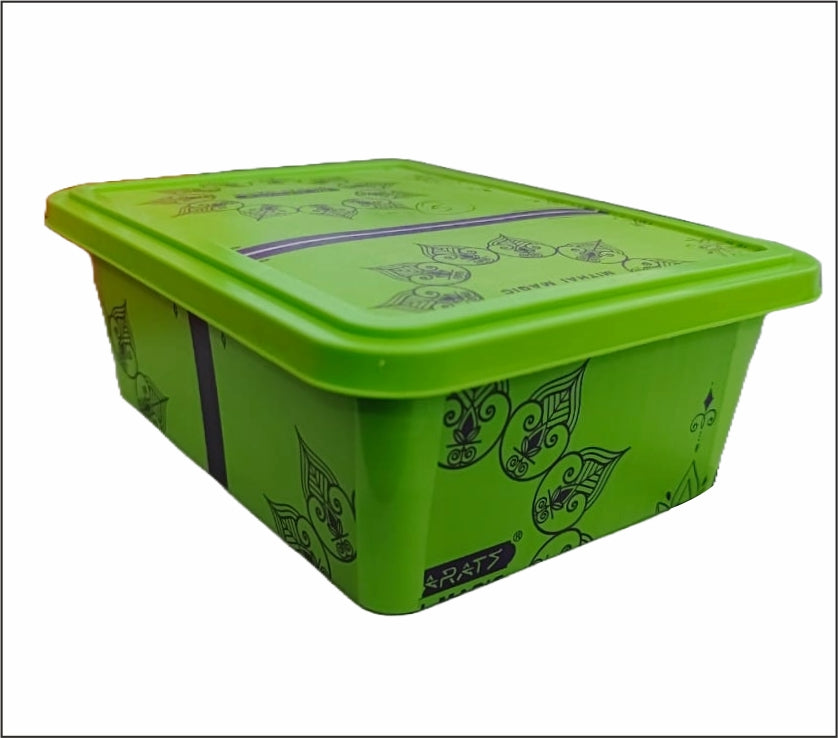 Rectangle 2 LB Sweet Box (Foil Seal)